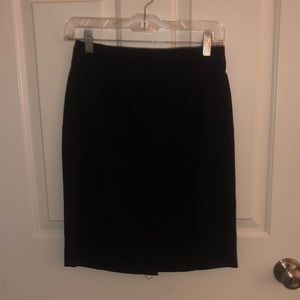 Black Pencil Skirt